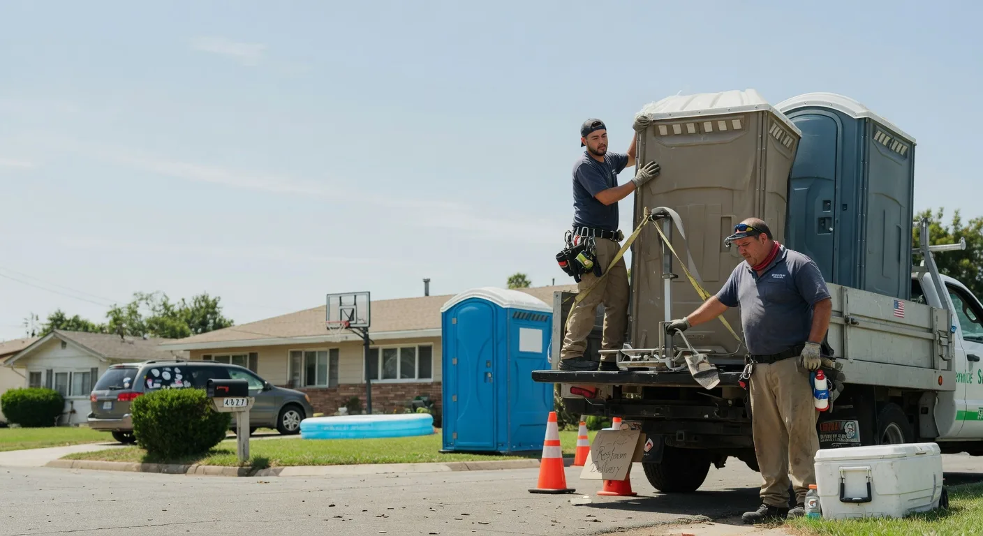 Porta Potty Rental in Belen, NM near me